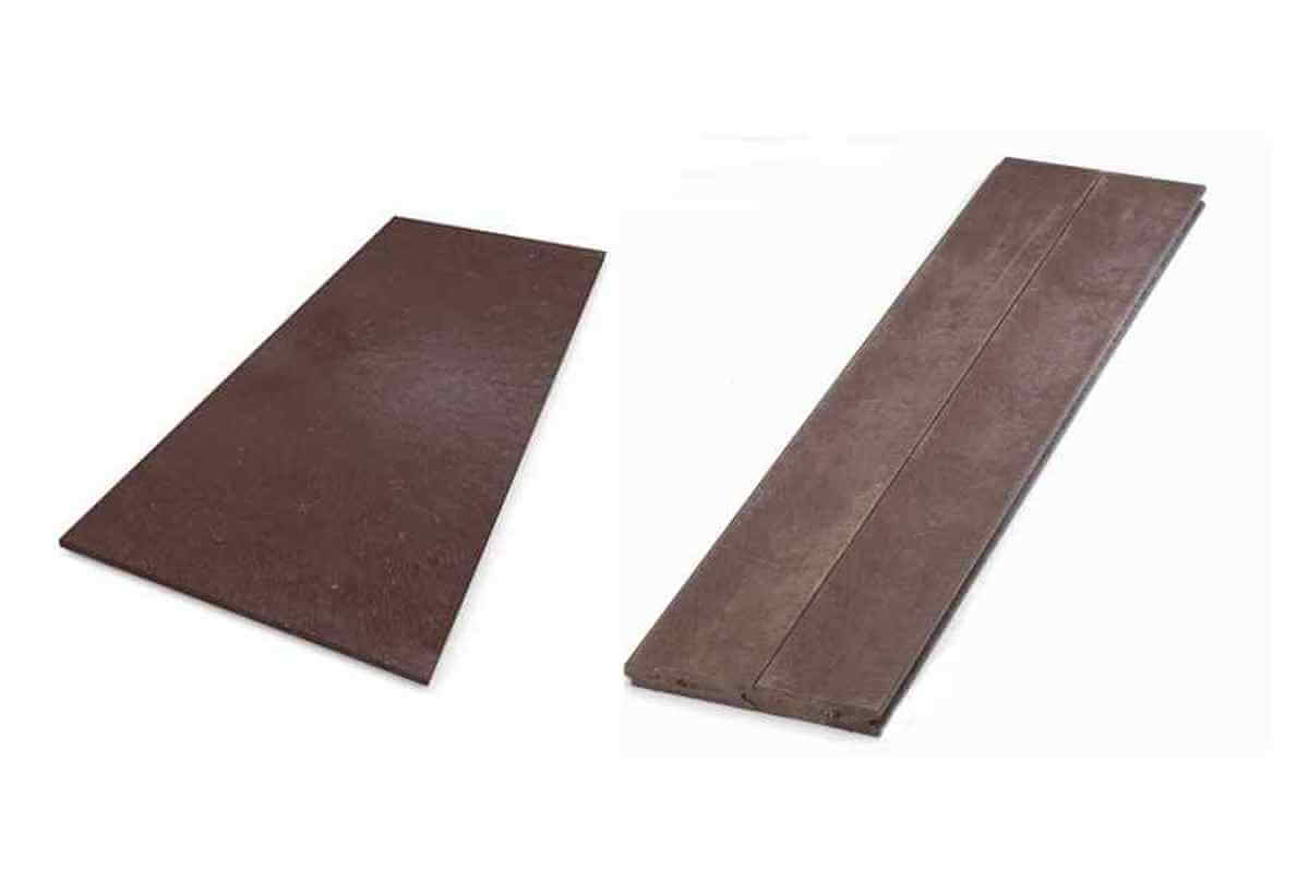 Plastové dosky z recyklovaného plastu